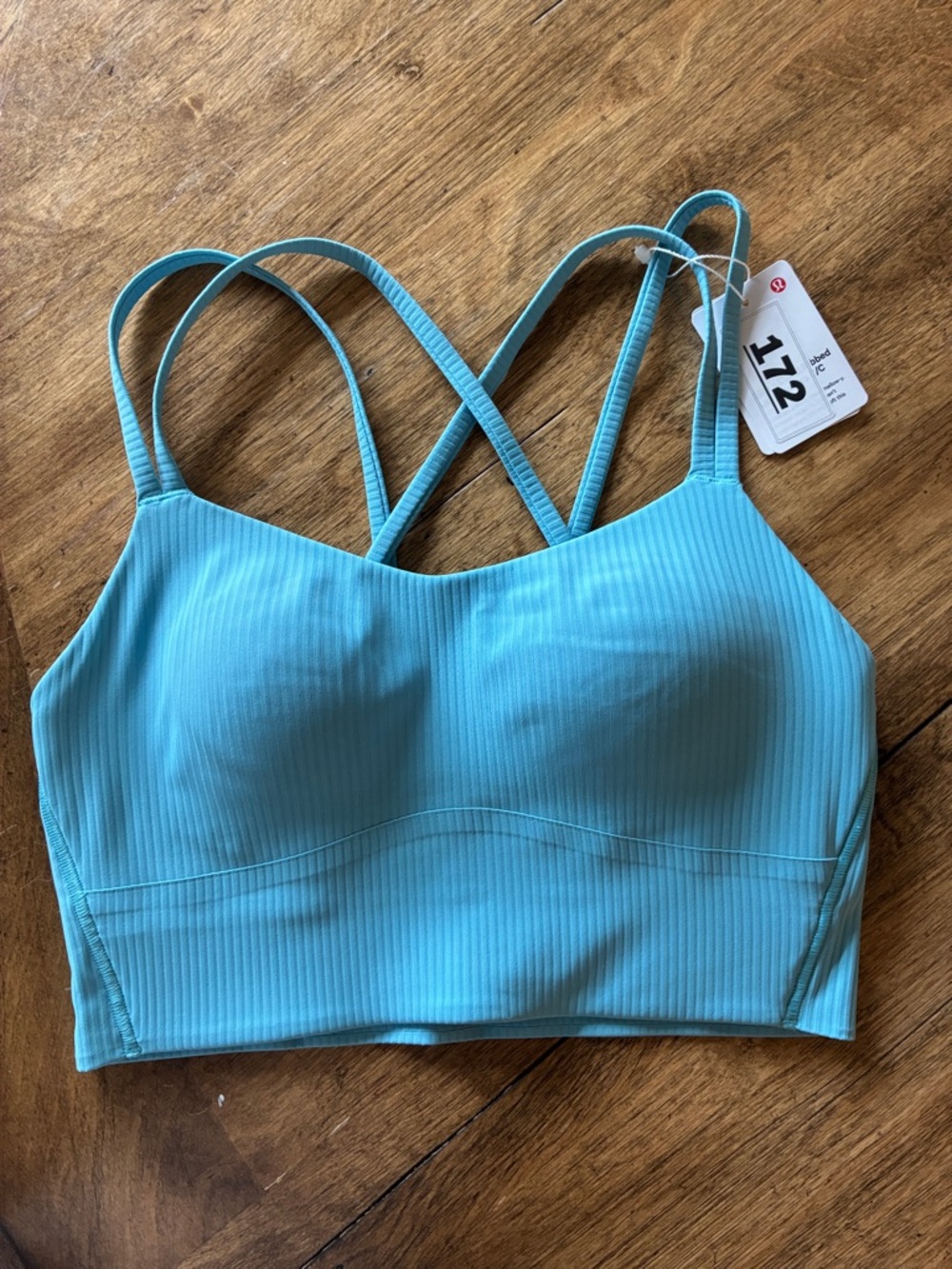 Lululemon Like a Cloud Longline bra Size 4 NWT